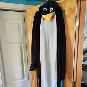 Teen penguin costume
